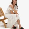 Espadrille Cross Strap Sliders