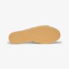Espadrille Cross Strap Sliders