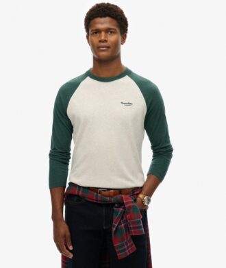 Essential Baseball Long Sleeve Top