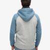 Essential Baseball Zip Hoodie