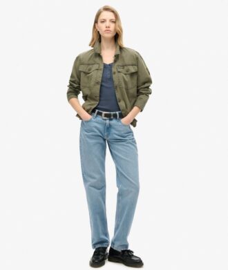 Essential Button Down Short Sleeve Top