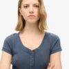 Essential Button Down Short Sleeve Top