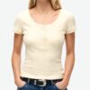 Essential Button Down Short Sleeve Top