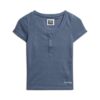 Essential Button Down Short Sleeve Top