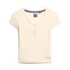 Essential Button Down Short Sleeve Top