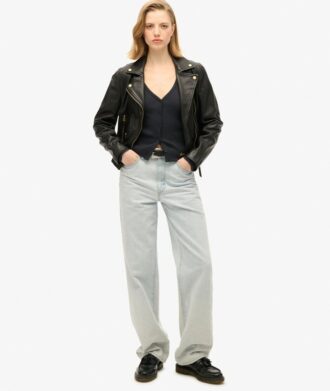 Essential Button Through Long Sleeve Top