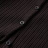 Essential Button Through Long Sleeve Top