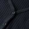 Essential Button Through Long Sleeve Top