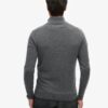 Essential Embroidered Knit Half Zip Jumper