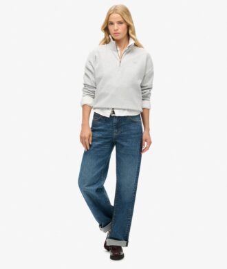 Essential Half Zip Sweatshirt