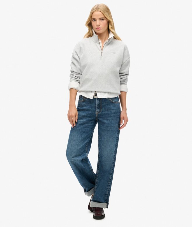 Essential Half Zip Sweatshirt Essential Half Zip Sweatshirt