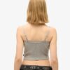 Essential Lace Trim Cropped Cami Top