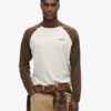 Essential Logo Baseball Long Sleeve Top