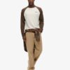Essential Logo Baseball Long Sleeve Top