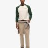 Essential Logo Baseball Long Sleeve Top