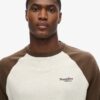 Essential Logo Baseball Long Sleeve Top