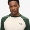 Essential Logo Baseball Long Sleeve Top