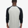 Essential Logo Baseball Long Sleeve Top