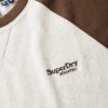 Essential Logo Baseball Long Sleeve Top