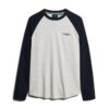 Essential Logo Baseball Long Sleeve Top