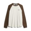Essential Logo Baseball Long Sleeve Top