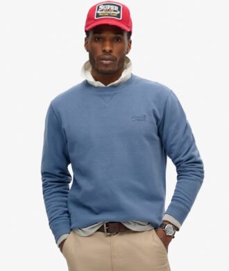 Essential Logo Crew Sweatshirt