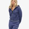 Essential Logo Cropped Zip Hoodie Essential Logo Cropped Zip Hoodie