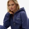 Essential Logo Cropped Zip Hoodie Essential Logo Cropped Zip Hoodie
