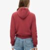 Essential Logo Cropped Zip Hoodie