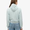Essential Logo Cropped Zip Hoodie Essential Logo Cropped Zip Hoodie