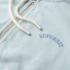 Essential Logo Cropped Zip Hoodie Essential Logo Cropped Zip Hoodie