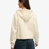Essential Logo Cropped Zip Hoodie