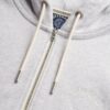 Essential Logo Cropped Zip Hoodie Essential Logo Cropped Zip Hoodie