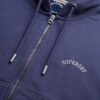 Essential Logo Cropped Zip Hoodie Essential Logo Cropped Zip Hoodie