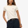 Essential Logo Fitted T-Shirt