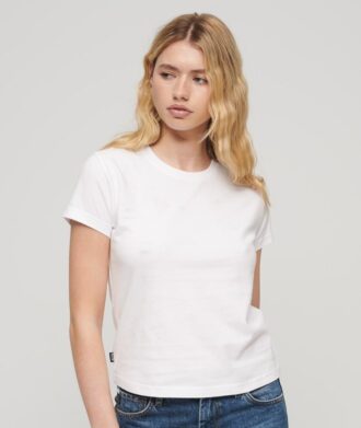 Essential Logo Fitted T-Shirt