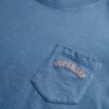 Essential Logo Garment Dye Pocket T-Shirt