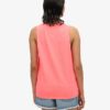 Essential Logo Garment Dye Vest Top