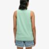 Essential Logo Garment Dye Vest Top