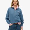 Essential Logo Half Zip Sweatshirt
