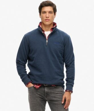 Essential Logo Half Zip Sweatshirt