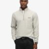 Essential Logo Half Zip Sweatshirt
