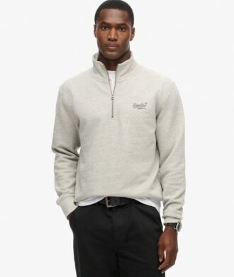 Essential Logo Half Zip Sweatshirt