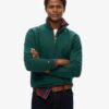 Essential Logo Half Zip Sweatshirt