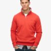 Essential Logo Half Zip Sweatshirt