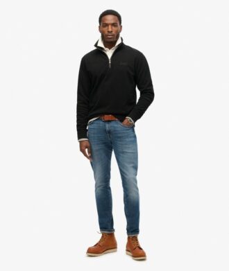 Essential Logo Half Zip Sweatshirt