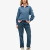 Essential Logo Half Zip Sweatshirt