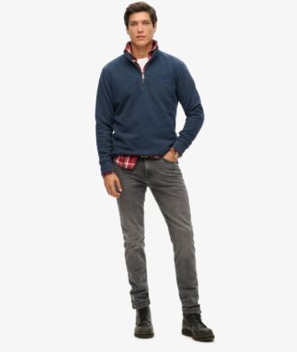 Essential Logo Half Zip Sweatshirt