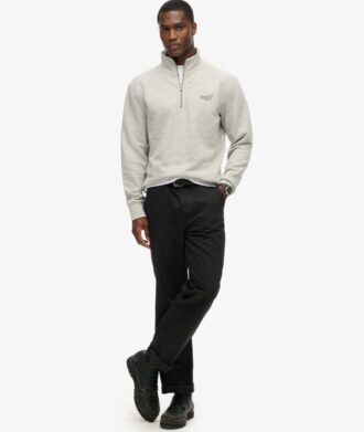 Essential Logo Half Zip Sweatshirt