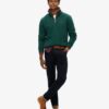 Essential Logo Half Zip Sweatshirt